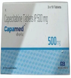 CAPAMED 500 MG